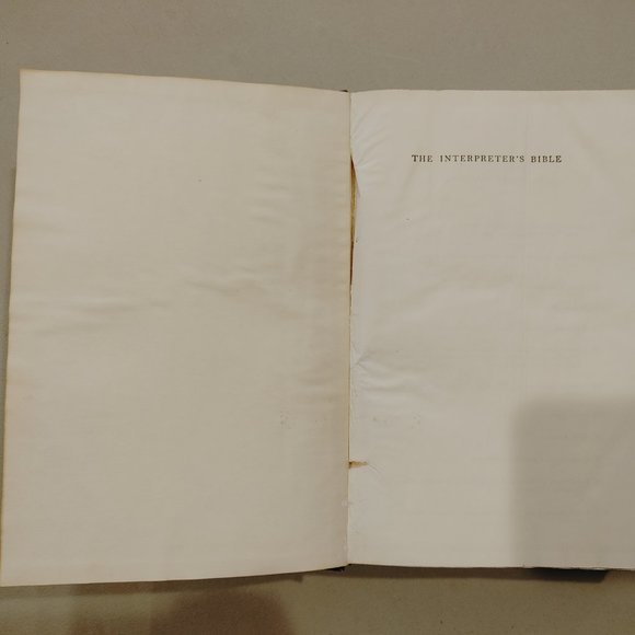 The Interpreter's Bible General Old Testament Articles Genesis - Exodus (1952) - Picture 14 of 16